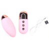 Generique Oeuf vibrant télécommandé Lilo Bullet 8.5 x 3.5cm Rose